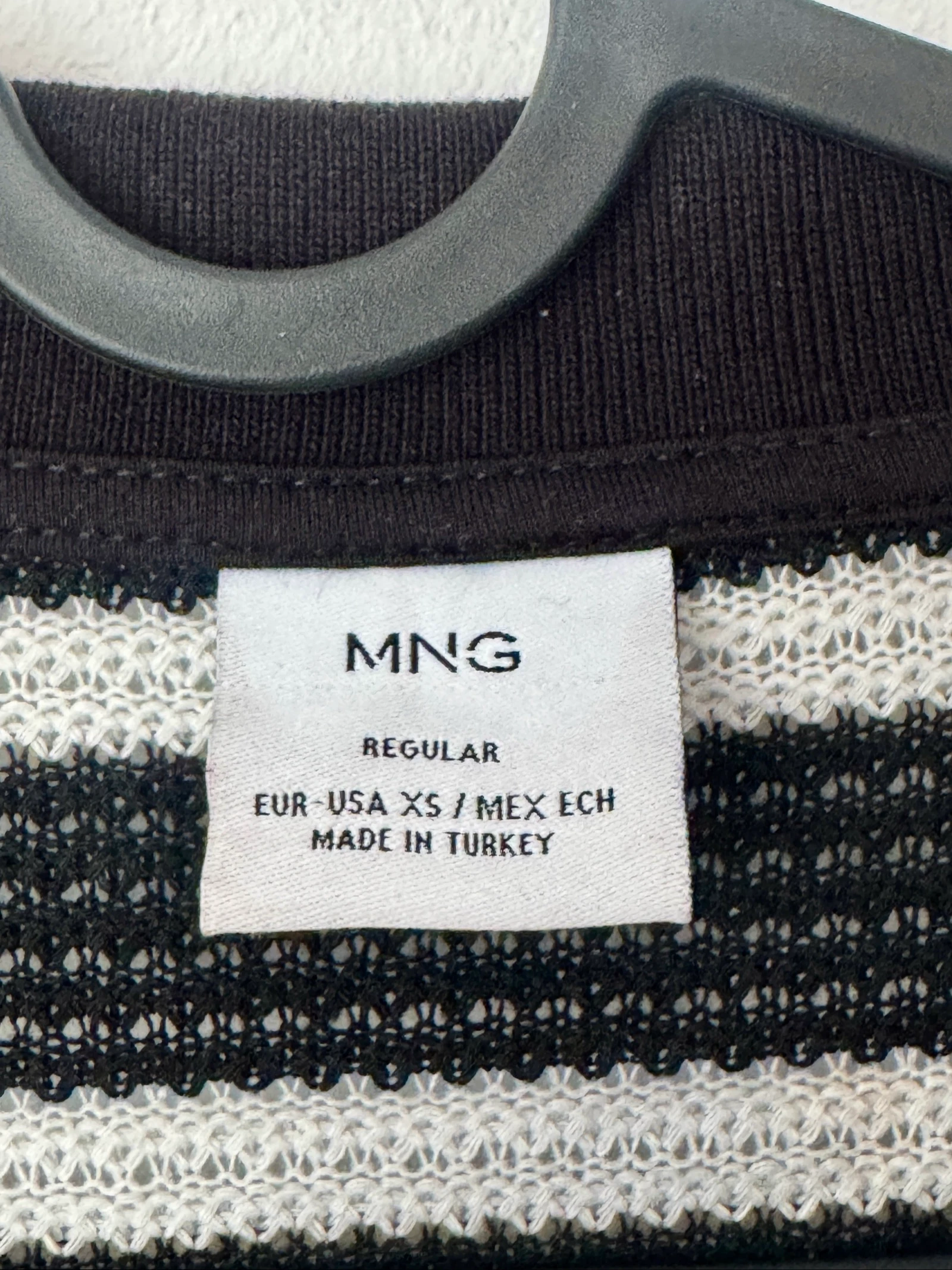 Polo en maille mango – photo 6